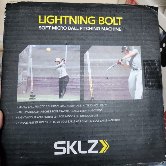 SKLZ lightning bolt Pitching Machine - Picture 4 of 6